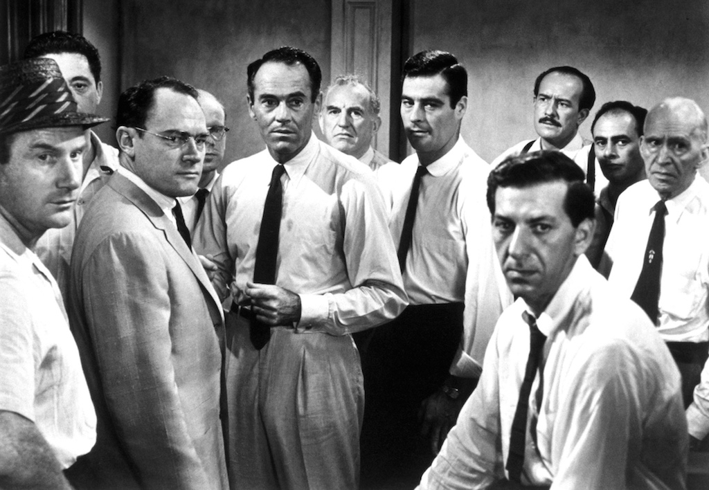 Dvanásť nahnevaných mužov (1957) - fotografie