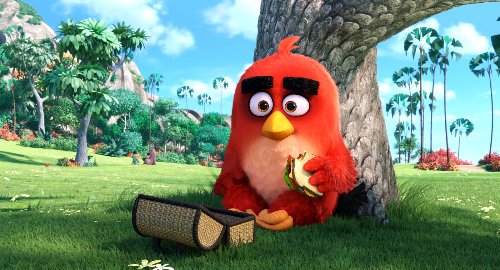 Angry Birds vo filme (2016) - fotografie
