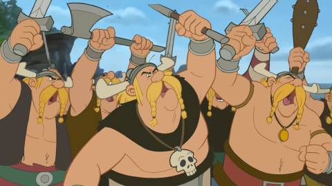 Asterix a Vikingovia (2006) - fotografie