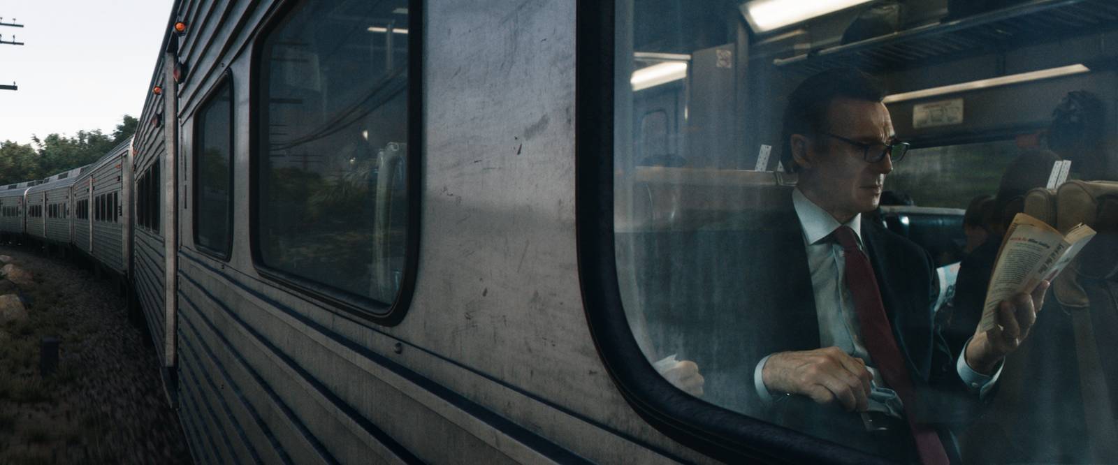 Muž vo vlaku (2018) - fotografie
