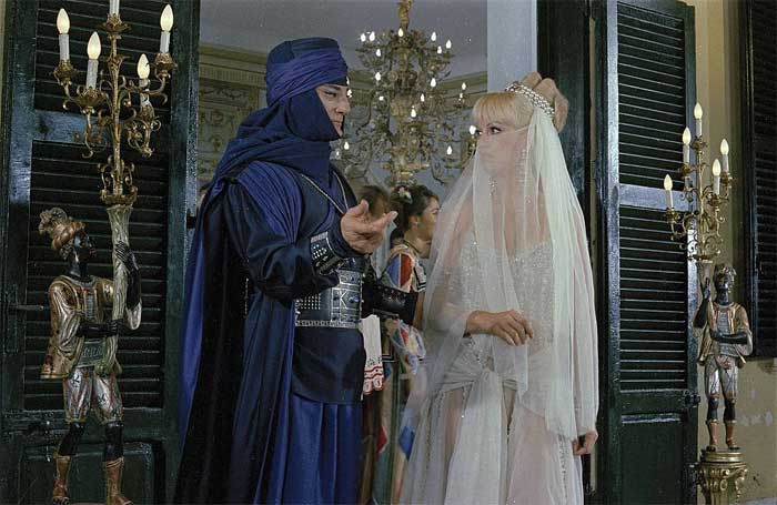 Fantomas se zlobí (1965) - fotografie