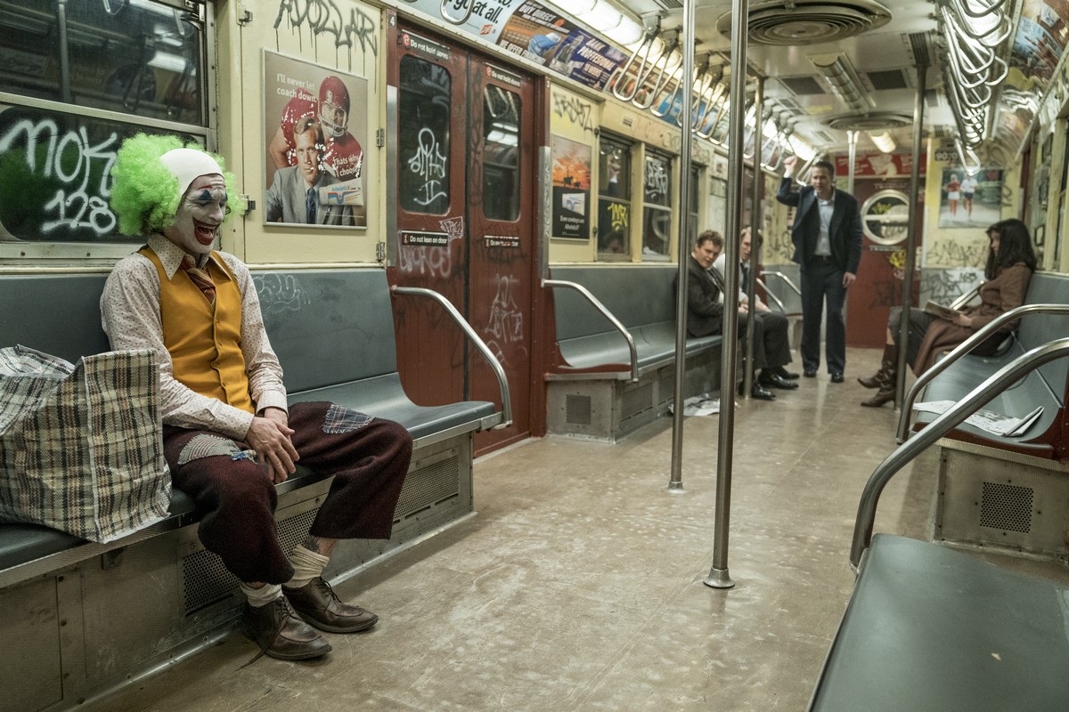 Joker (2019) - fotografie