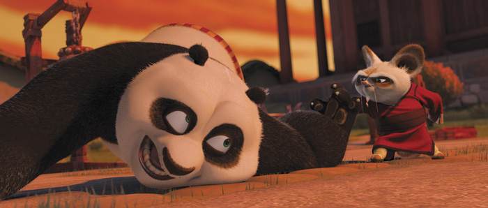 Kung Fu Panda (2008) - fotografie
