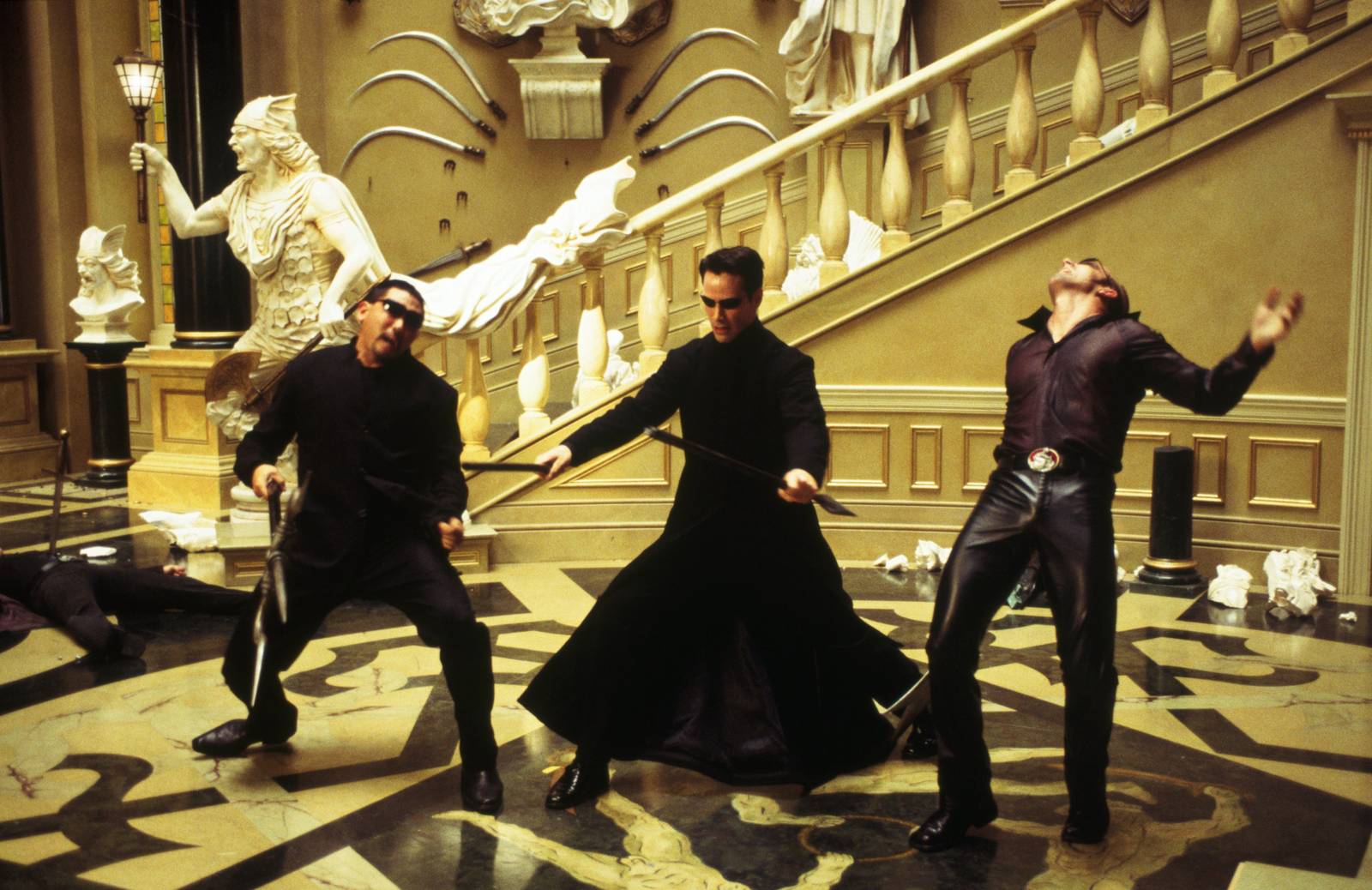 Matrix Reloaded (2003) - fotografie