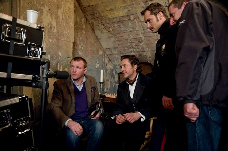 Sherlock Holmes: Hra tieňov (2011) - fotografie