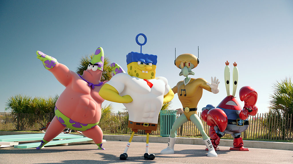 Spongebob vo filme: Hubka na suchu (2015) - fotografie