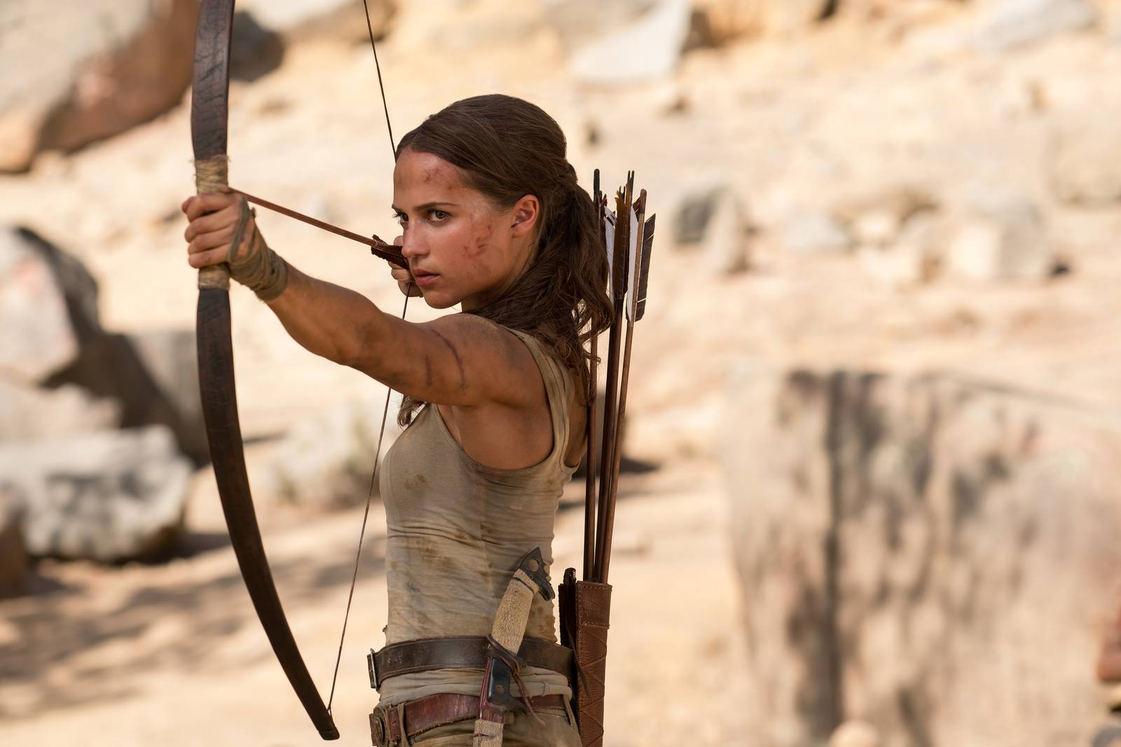 Tomb Raider (2018) - fotografie