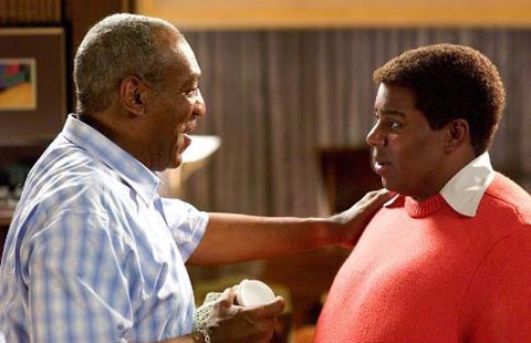 Bill Cosby v cameu vo filme Tučný Albert (Fat Albert, 2004)