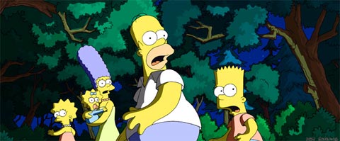 Simpsonovci (The Simpsons Movie, 2007)