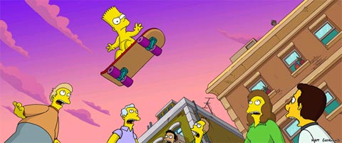 Simpsonovci (The Simpsons Movie, 2007)