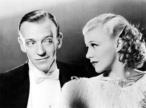 Fred Astaire a Ginger Rogersová