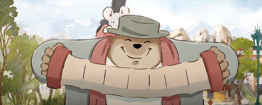 Trailer: Myška a medveď na cestách (2022)