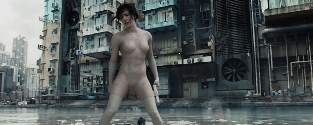 Trailer: Ghost in the Shell (2017)