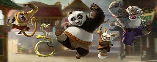 Trailer: Kung Fu Panda (2008)