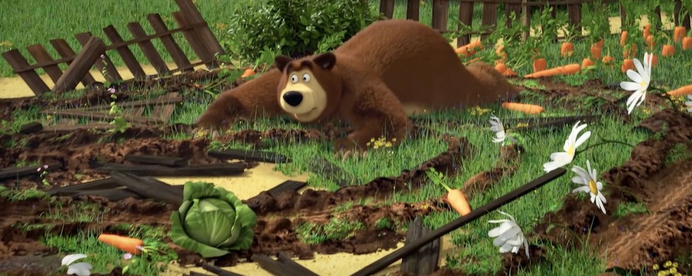 Film Máša a medveď: Mášine pesničky (2020)