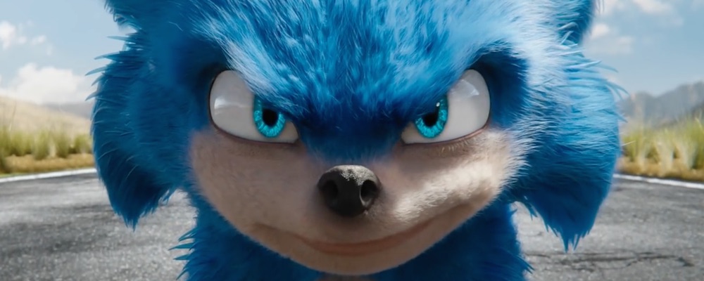 Film Ježko Sonic (2020)
