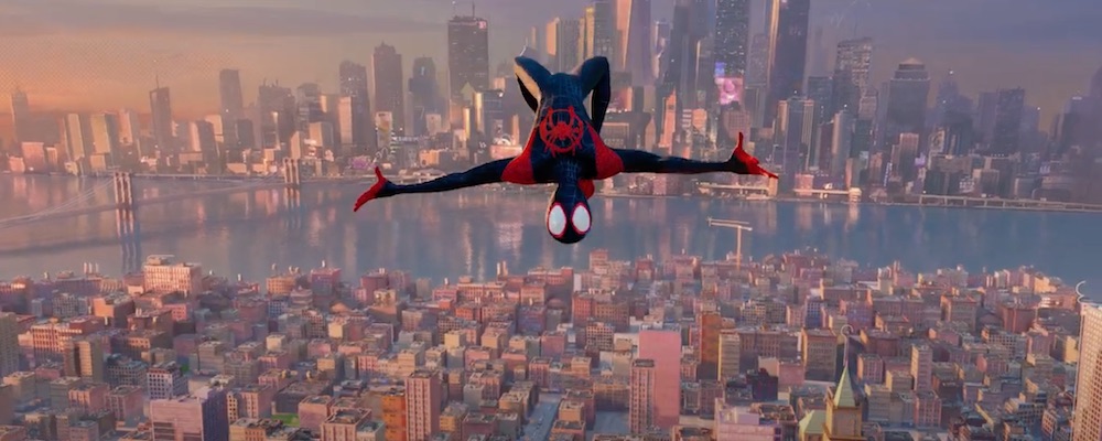 Film Spider-Man: Cez paralelné svety (2023)