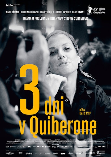 film 3 dni v Quiberone (2018)