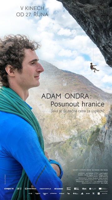 film Adam Ondra: Posunúť hranice (2022)