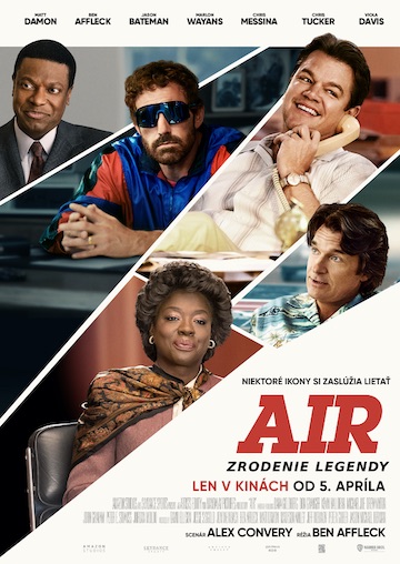 film AIR: Zrodenie legendy (2023)