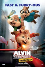 film Alvin a Chipmunkovia: Čiperná jazda (2015)