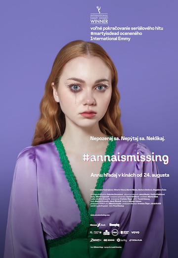 film #annaismissing (2023)