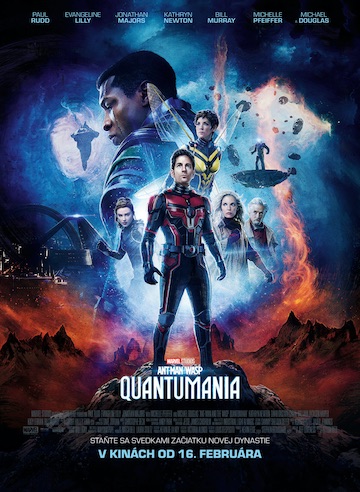 film Ant-Man a Wasp: Quantumania (2023)