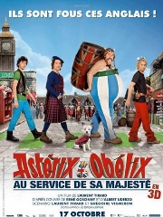 film Astérix a Obelix v službách Jej Veličenstva (2012)