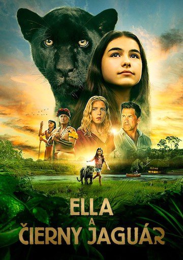 film Ella a čierny jaguár (2024)