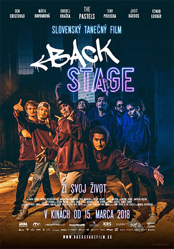 film Backstage (2018)