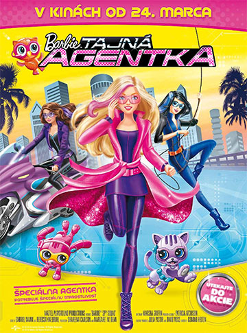 film Barbie: Tajná agentka (2016)
