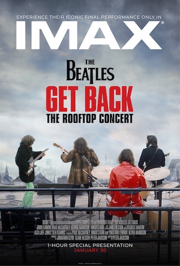 film The Beatles: Get Back - The Rooftop Concert (2022)