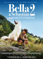 film Bella a Sebastián 2: Dobrodružstvo pokračuje (2015)