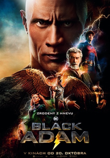 film Black Adam (2022)