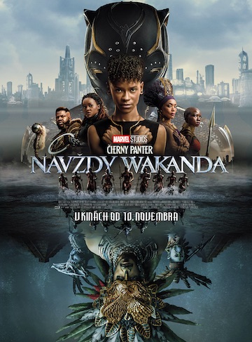 film Čierny Panter: Navždy Wakanda (2022)