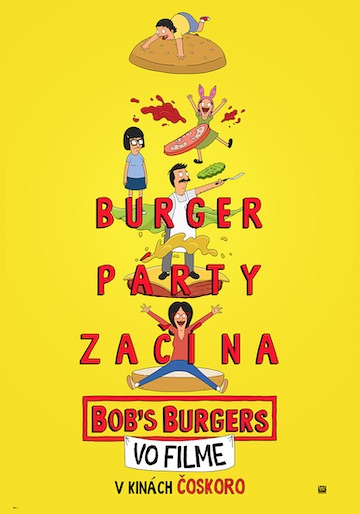 film Bob's Burgers vo filme (2022)