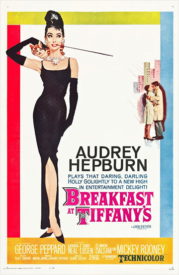 film Raňajky u Tiffanyho (1961)