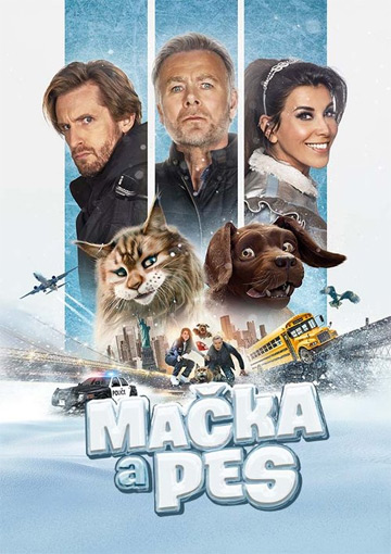 film Mačka a pes: Bláznivé dobrodružstvo (2024)