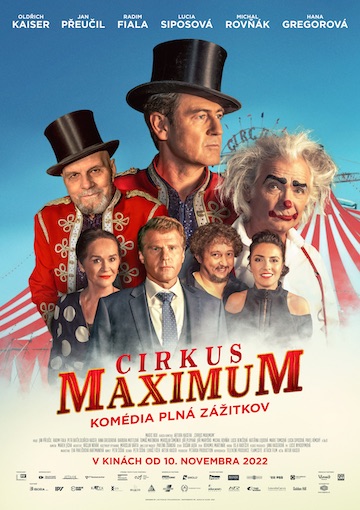 film Cirkus Maximum (2022)