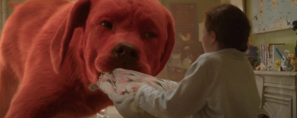 Film Veľký červený pes Clifford (2021)