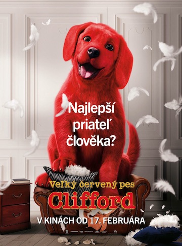 film Veľký červený pes Clifford (2021)