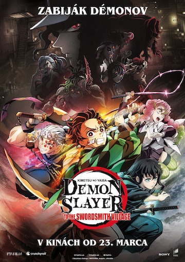 film Demon Slayer: Kimetsu No Yaiba (2023)