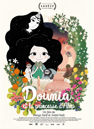 film Dounia a princezna z Aleppa (2022)
