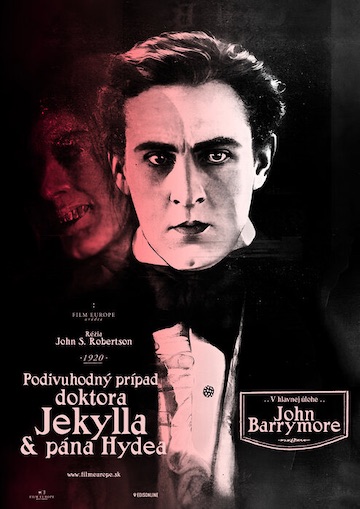 film Podivuhodný prípad doktora Jekylla a pána Hydea (1920)