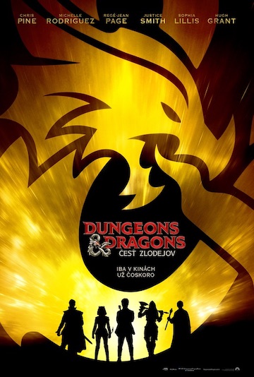 film Dungeons & Dragons: Česť zlodejov (2023)