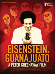 film Ejzenštejn v Guanajuate (2015)