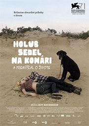 film Holub sedel na konári a premýšľal o živote (2014)