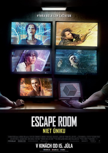film Escape Room: Niet úniku (2020)