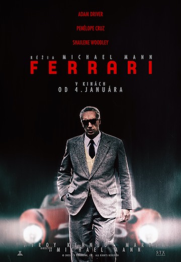 film Ferrari (2023)