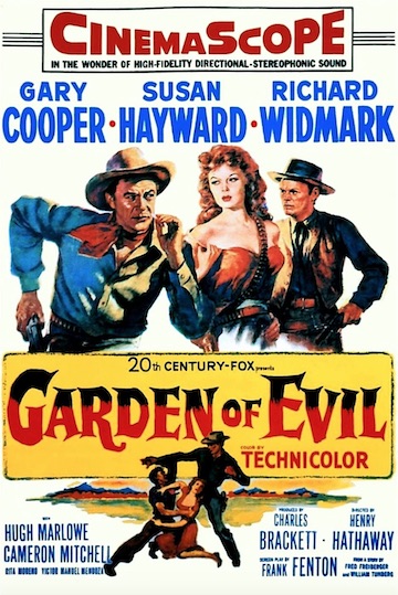 film Záhrada zla (1954)